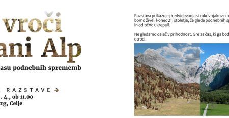 Razstava Na vroči strani Alp_1