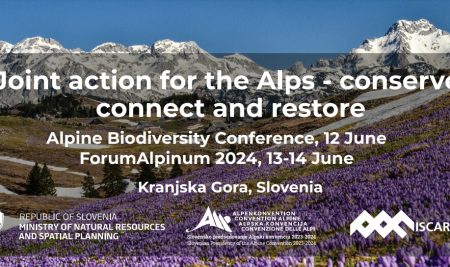 Na Konferenci o alpski biotski raznovrstnosti in Forumu Alpinum 2024 tudi pomemben prispevek sodelavcev FVO