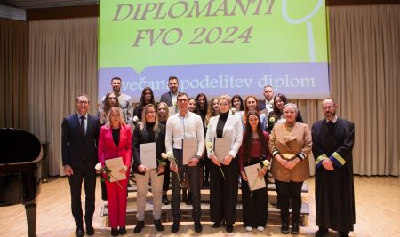 Thirteenth generation of students from the Faculty of Environmental Protection received their diplomas