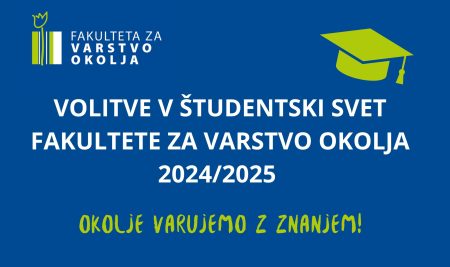 Razpis za volitve v Študentski svet FVO