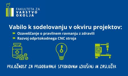 Projektno delo – priložnost za pridobivanje strokovnih izkušenj in zaslužek