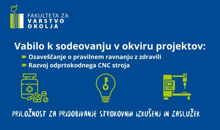 Projektno delo – priložnost za pridobivanje strokovnih izkušenj in zaslužek