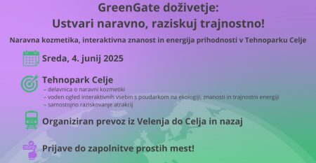 GreenGate ekskurzija Kozmetika in okolje – vpliv vsakdanjih odločitev GreenGate ekskurzija Kozmetika in okolje – vpliv vsakdanjih odločitev