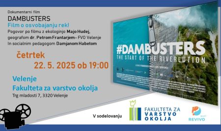 Filmska projekcija in pogovor – Dambusters: Začetek revolucije rek