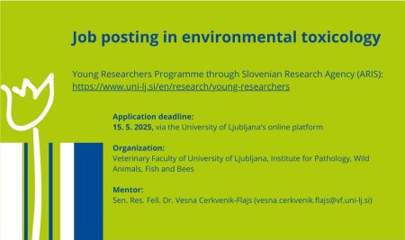 Job posting in environmental toxicology