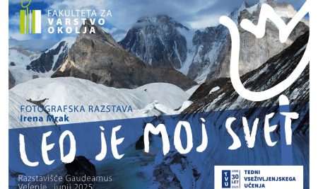Odprtje fotografske razstave Led je moj svet