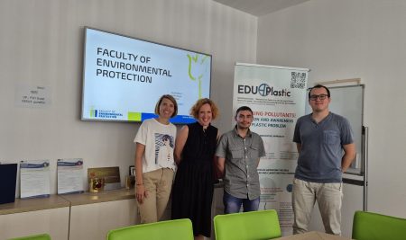 Erasmus+ mobilnost na področju raziskav mikroplastike