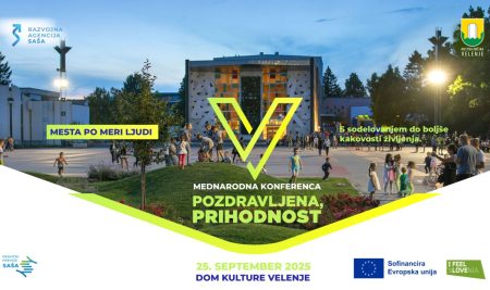 Pozdravljena, prihodnost 2025: Mesta po meri ljudi – s sodelovanjem do boljše kakovosti življenja