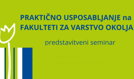 Praktično usposabljanje na FVO