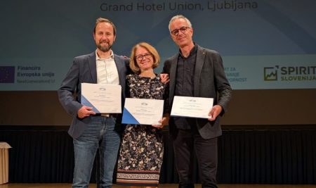 Odlični v znanosti 2025: priznanje tudi za našega sodelavca mag. Blaža Barboriča