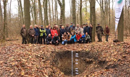 Mednarodna delavnica o tleh na Madžarskem
