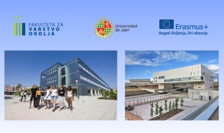Priložnost za študijsko mobilnost v Španiji – Univerza v Jaénu (UJA)
