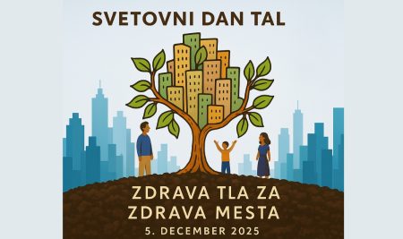 Svetovni dan tal 2025 – »Zdrava tla za zdrava mesta«
