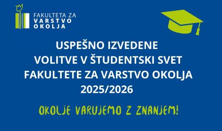 Uspešno izvedene volitve v Študentski svet FVO
