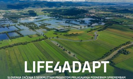 Zaposlitev v okviru projekta LIFE4ADAPT