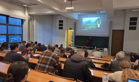 Uspešno izveden seminar o monitoringu prostoživečih sesalcev in vlogi državljanske znanosti