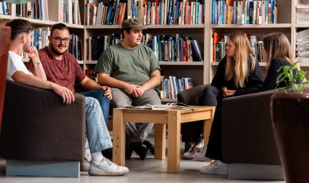 New Leadership of the Student Council FVO