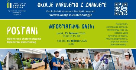 OKOLJE VARUJUEMO Z ZNANJEM INFO DAN Info dan WEB