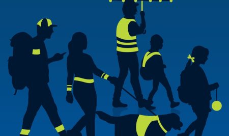 Bodi viden, bodi previden – odsevni trakovi za študente