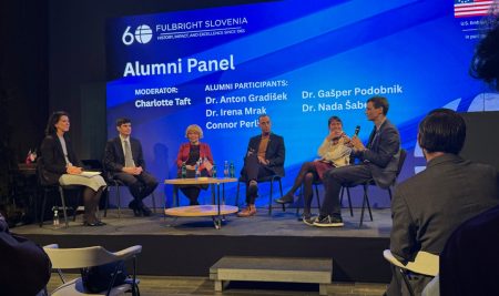 60 let programa Fulbright v Sloveniji – na slavnostnem srečanju tudi dr. Irena Mrak