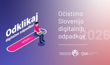 Očistimo Slovenijo digitalnih odpadkov
