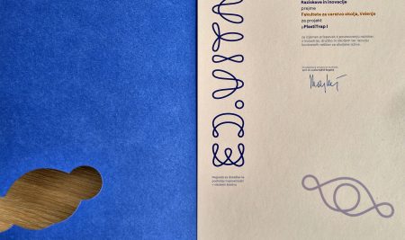 FVO prejela posebno priznanje ED.VITA za projekt µPlastiTrap I