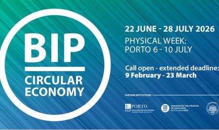 Priložnost za mednarodno izkušnjo: prijavite se na Circular Economy BIP 2026 v Portu