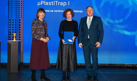 FVO prejela posebno priznanje ED.VITA za projekt µPlastiTrap I