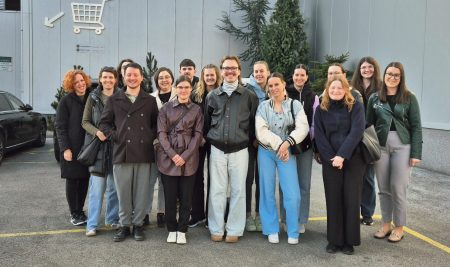 GreenGate2 na obisku v Kozmetiki Afrodita in Steklarni Rogaška