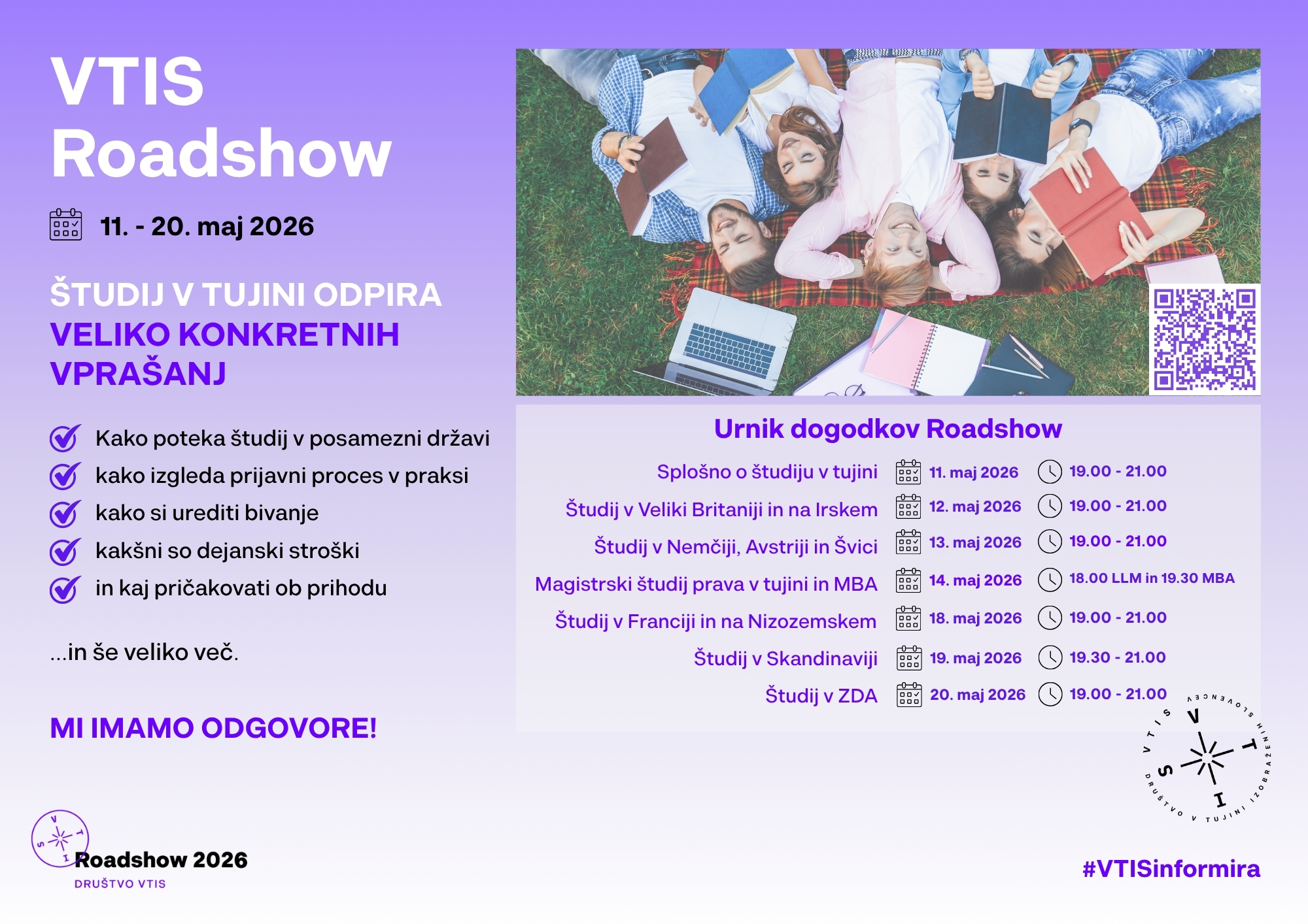 Dogodki Roadshow 2026