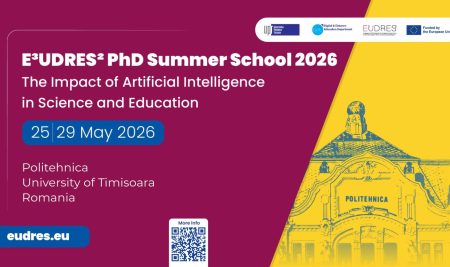 Poziv k prijavi na E³UDRES² doktorsko poletno šolo 2026: »Vpliv umetne inteligence na znanost in izobraževanje«