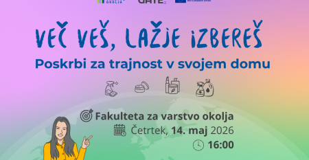 Več veš, lažje izbereš