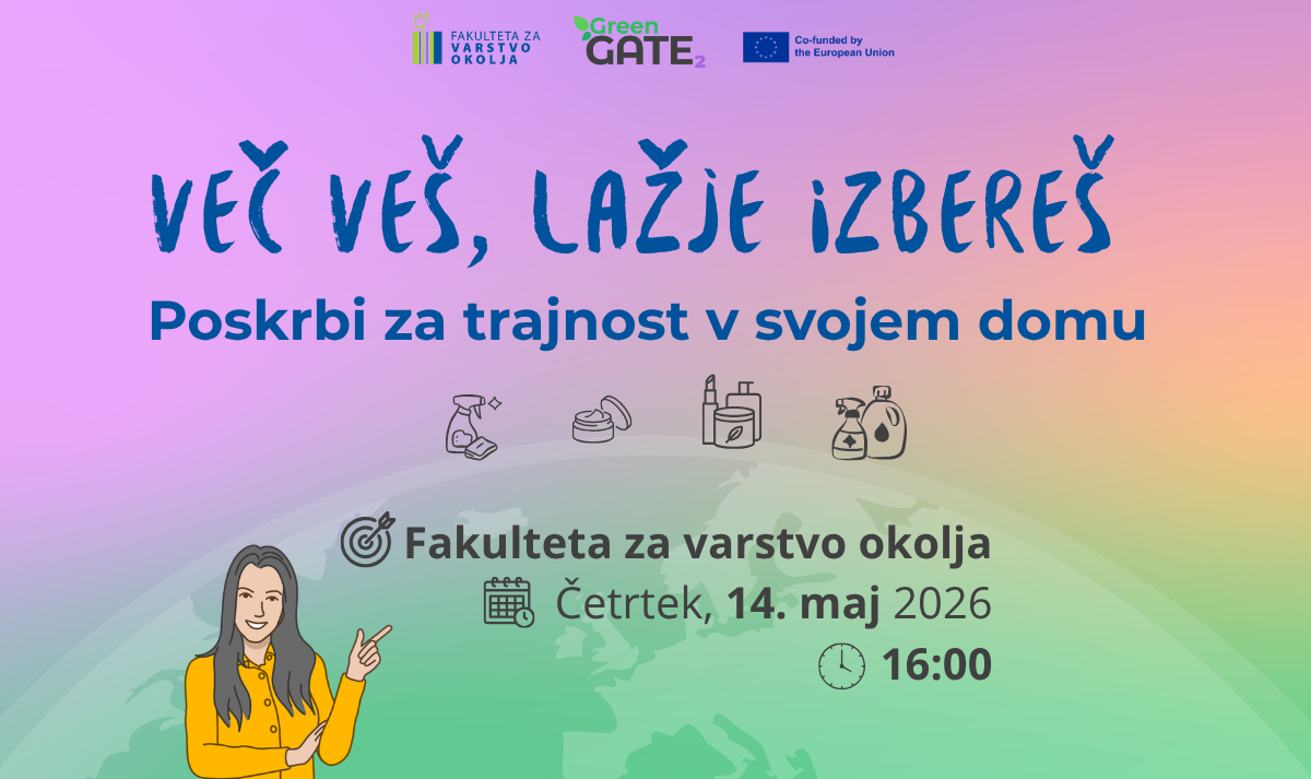 Več veš, lažje izbereš