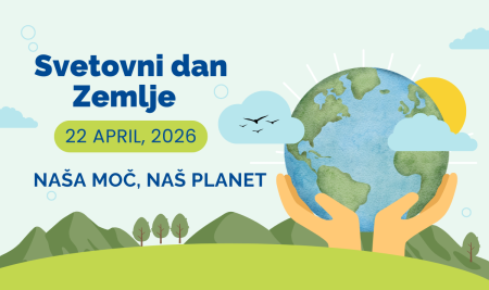 Svetovni dan Zemlje 2026: Naša moč, naš planet