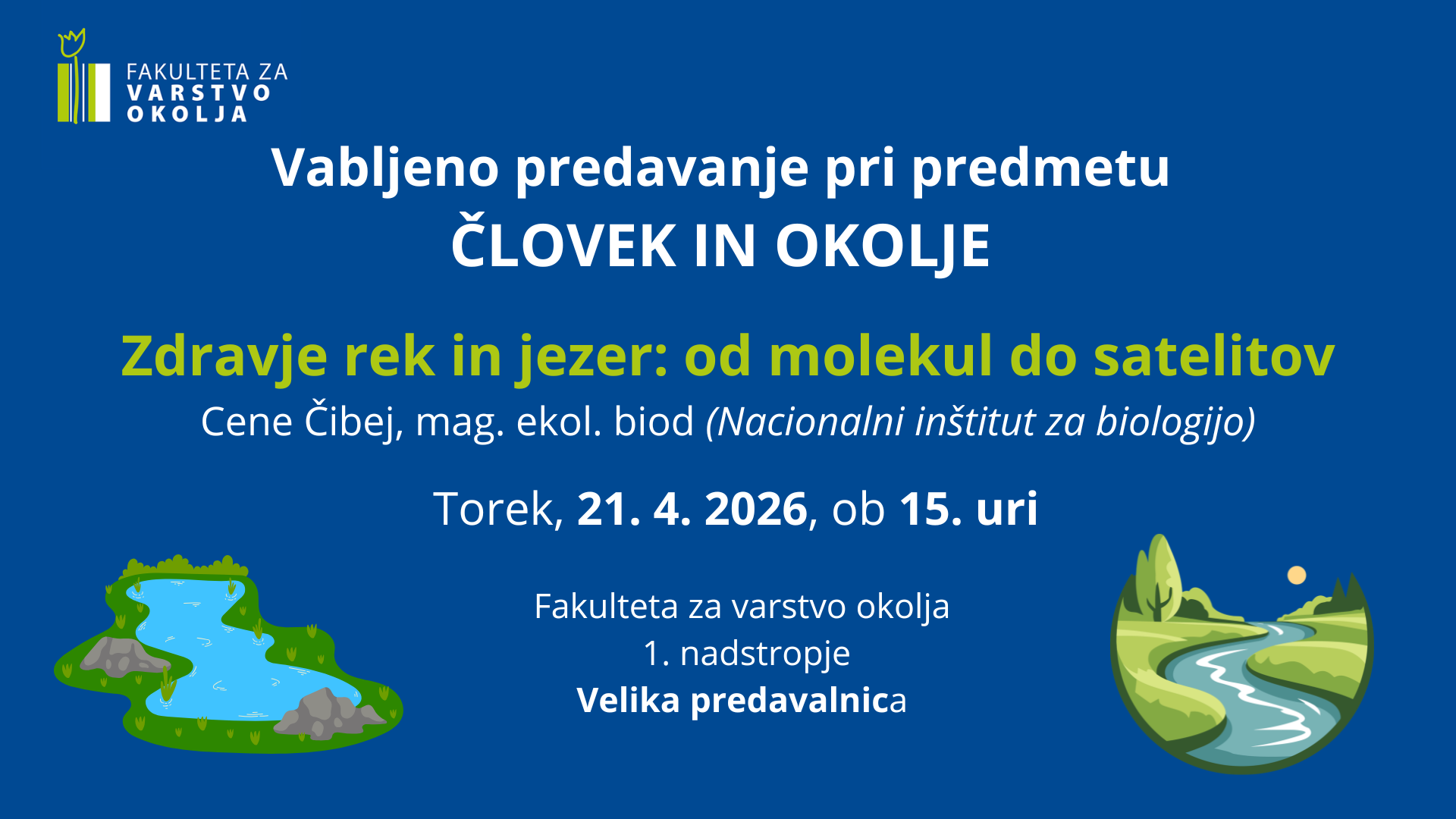 Vabljeno predavanje_zdravje rek in jezer