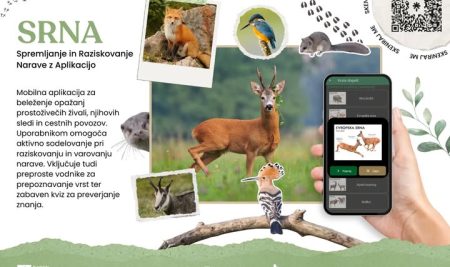 Objava v reviji Journal for Nature Conservation