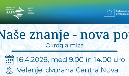Naše znanje – nova pot