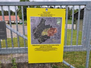 Vojaški poligon Poček