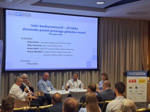 Razprava na 17. Industrijskem forumu IRT