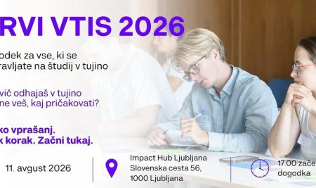 Prvi VTIS 2026: Praktični napotki za študij in raziskovanje v tujini