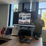 prof. dr. Kristijan Breznik na mobilnosti v Gruziji