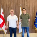 prof. dr. Kristijan Breznik na mobilnosti v Gruziji