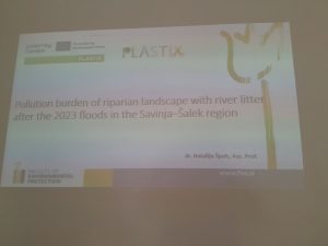 pREDSTAVITEV PROJEKTA fvo na konferenci Landscape in Education and Education in the Landscape, slide na projketorju