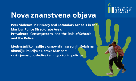 Nova raziskava o medvrstniškem nasilju v šolskem okolju