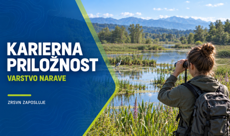 ZRSVN zaposluje nove sodelavce na področju varstva narave