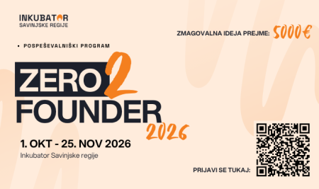 Imaš zeleno poslovno idejo? Razvij jo v programu Zero2Founder 2026