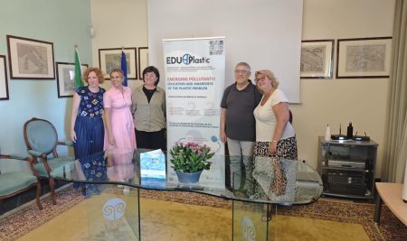 FVO na mednarodnih srečanjih projekta EDU4PlastiCircular v Italiji