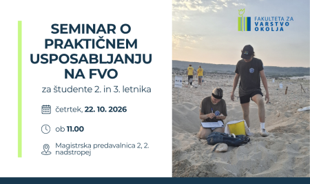 Seminar o praktičnem usposabljanju za študente