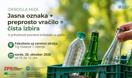 Na FVO o prihodnosti povratne embalaže za pijače