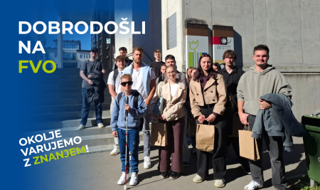 Na FVO pozdravili novo generacijo bruck in brucev